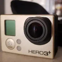 دوربین گوپرو هیرو hero3+ کم کار + باتری اضافه