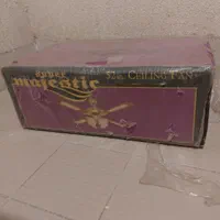 پنکه سقفی چراغدار ( لوستر دار ) آکبند اصل|پنکه و تصفیهکنندهٔ هوا|لاهیجان, کوی خزر|دیوار