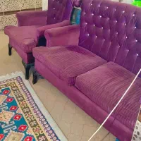مبل هفت نفره مخمل