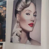 فروش ویژه تابلو بوم پارچه ای سایز 90/60 درجه یک|تابلو، نقاشی، عکس|شیراز, شهرک مطهری|دیوار