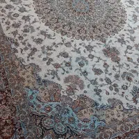 ۲ تخته فرش ۱۲متری ۷۰۰ شانه تراکم ۲۵۵۰ اصلی|فرش|نسیم‌شهر, |دیوار