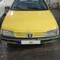 پژو ۴۰۵ کرایه خطی میباشد