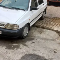 پراید 97 تک سوز