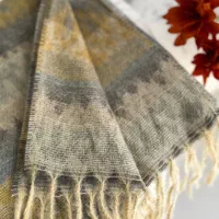 شال موهر پاییزه و زمستانه طرح سرخ پوستی|لباس|تهران, حسین‌آباد|دیوار