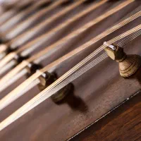 تدریس سنتور مدرس خانم