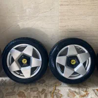 رینگ فراری و چراغ هلا درجه یک
