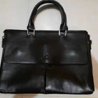 کیف چرم گاوی زنانه اداری شرکتی و کیف چرم دست دوز