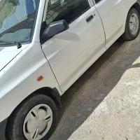 پراید مدل ۹۷ بی رنگ