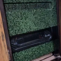 بخاری گازی بزرگ