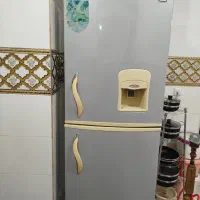 دوتا یخچال دو در بدون عیب سالم