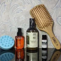 شامپو رزماری پک ضد ریزش مو قطره لانبنا روغن آرگان