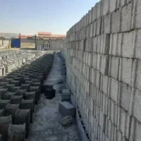 بلوک سیمانی ۲۰×۴۰سنگین مناسب دیوار سالن .ویلا|مصالح و تجهیزات ساختمان|تبریز, |دیوار