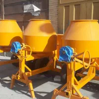 میکسر ۴۵۰ لیتری با گارانتی 18ماهه در آباده