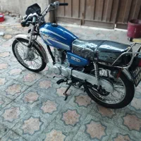 موتور 125 نامی مدل 84 پلاک ملی|موتورسیکلت|زابل, |دیوار