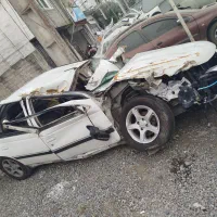 پژو پارس تصادفی