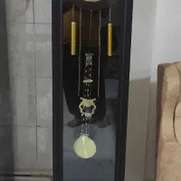 ساعت ایستاده چوبی