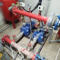 پمپ آب سیستم های سرمایشگرمایشی|خدمات پیشه و مهارت|یزد, |دیوار