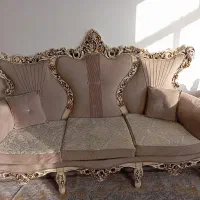 مبلمان ۸نفره|مبلمان خانگی و میز عسلی|فلاورجان, |دیوار