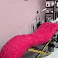 تخت مژه و فیشال موج