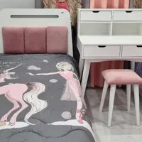 تخت خواب سرویس یک نیم نفره کد A1115|تخت و سرویس خواب|مشهد, آزادشهر|دیوار