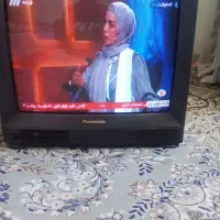 تلویزیون پاناسونیک ژاپنی اصل ظریف ۲۱ آنچ سالم