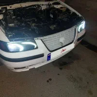 سمندlx دوگانه فابریک
