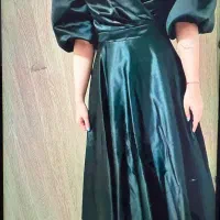 لباس مجلسی ساتن آمریکایی