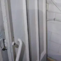 درب آهنی حیاط و پارکینگ