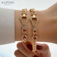 گوشواره و انگشنر ژوپینگ با آب کاری طلا|بدلیجات|تهران, بازار|دیوار