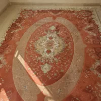 فروش دو تخته فرش ۹ متری ماشینی در حد نو و سالم