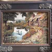 تابلو فرش ماشینی