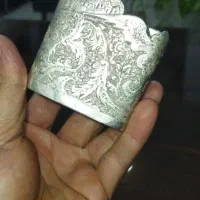 جا سیگاری نقره