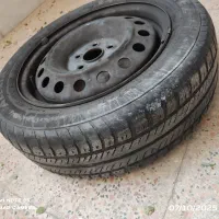 رینگ و لاستیک فابریک بارز سایز 15|قطعات یدکی و لوازم جانبی|تهران, شهرک پاسداران|دیوار