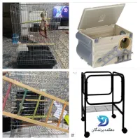 قفس عروس ،سهره،پایه قفس،لونه،تاب