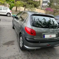 206 خاکستری مدل ۹۳