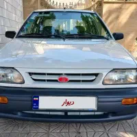 پراید صندوق دار بنزینی آخر مدل 1389