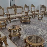 مبل استیل مدل کله شیری