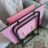 میز و صندلی تحریر تاشو|میز تحریر و کامپیوتر|تهران, جوانمردان (اندیشه)|دیوار