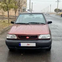 پراید مدل ۸۸ دوگانه کارخانه بدون جوش و ترک و ضربه|خودرو سواری و وانت|کرج, ساماندهی|دیوار