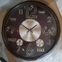 ساعت دیواری سه موتوره