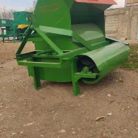 خرمنکوب بادی علوفه یونجه