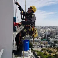 نماشویی شستشونما ارتفاع کار پیچ رول پلاک نما راپل