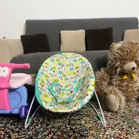 موتور و صندلی دوکار و نی نی لای لای