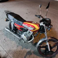 موتور هوندا ۱۲۵ احسان ۵ دنده