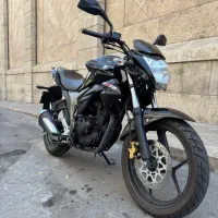 سوزوکی جیکسر ۱۵۵ سی سی Gixxer 155cc مدل ۱۳۹۵