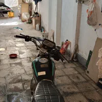 متور سیکلت متین mkz200|موتورسیکلت|تهران, جیحون|دیوار