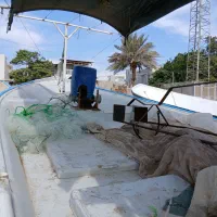 تشت ۲۳ فوت بدون چسب|قایق و سایر وسایل نقلیه|بندرعباس, |دیوار