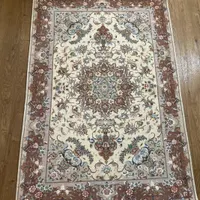 فرش دستباف ابریشم طرح علیا