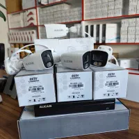 پک ۴ دوربین دو مگ با دستگاه ۸ کانال پنج مگ