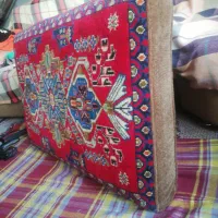 پشتی. دست بافت